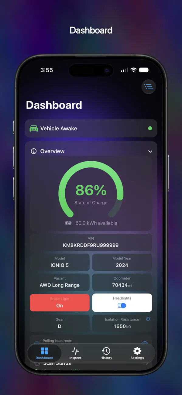 Screenshot #1 pour IONIQ 5 Companion
