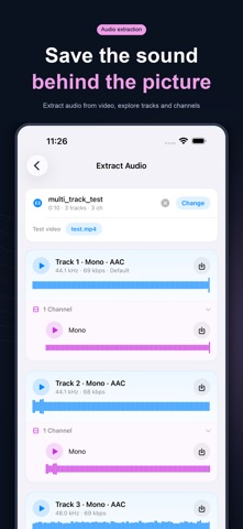 AudioWeaver: Audio Cleaner Screenshot 6 of 6