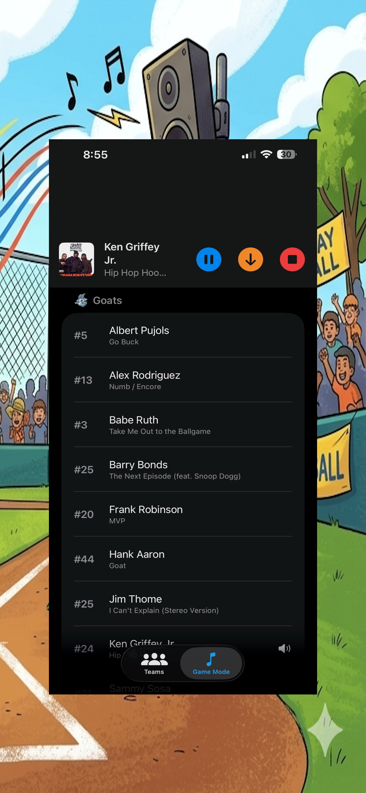 Walk-It-Out: Intro Music DJ screenshot 3