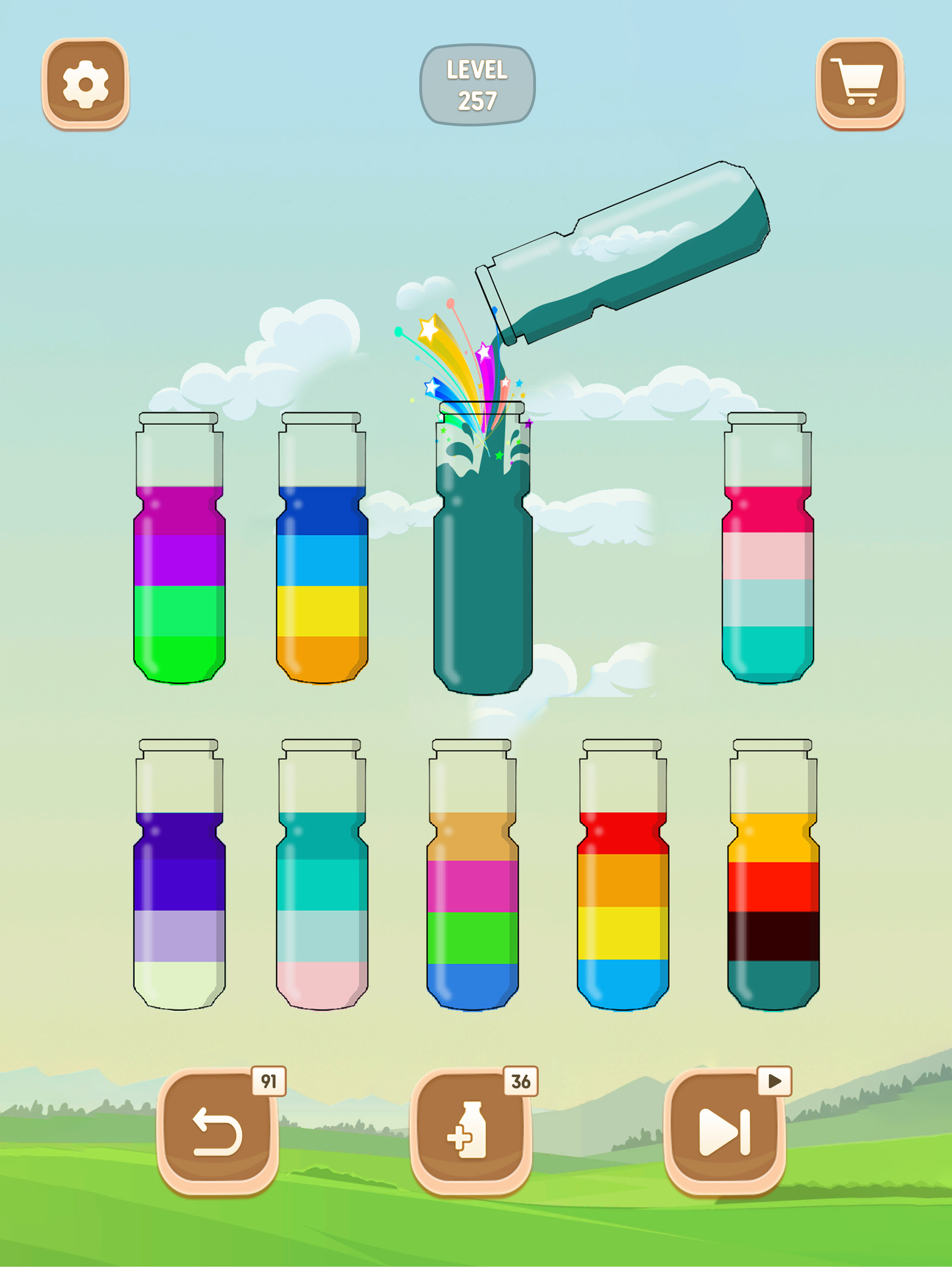Fun Water Sorting - Color Sort