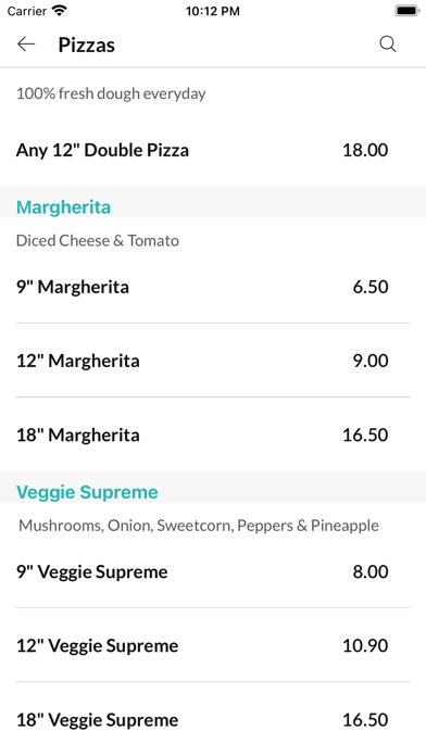 Capital Burger Bar Screenshot