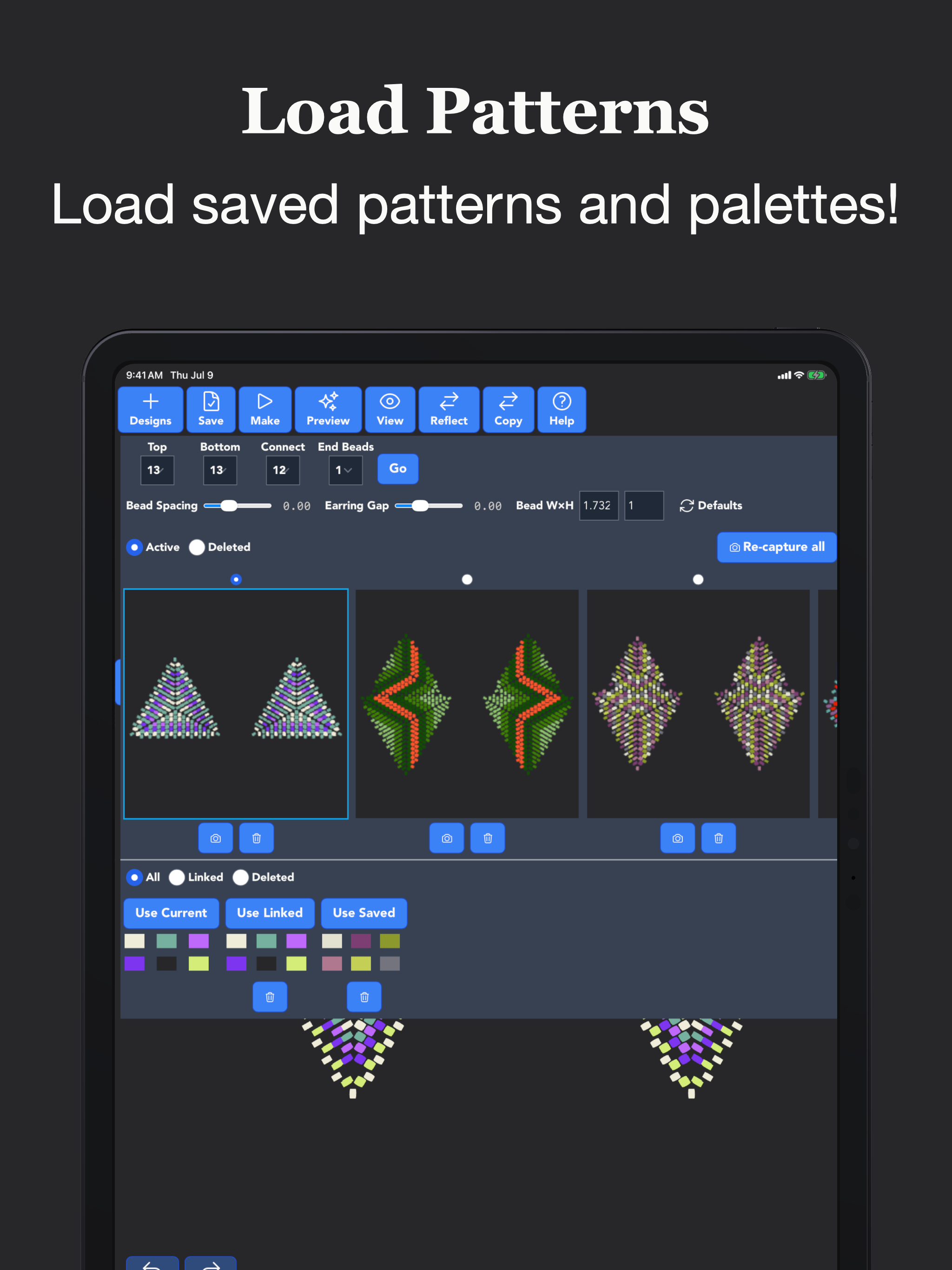 Beadweaver Peyote Triangles screenshot 14