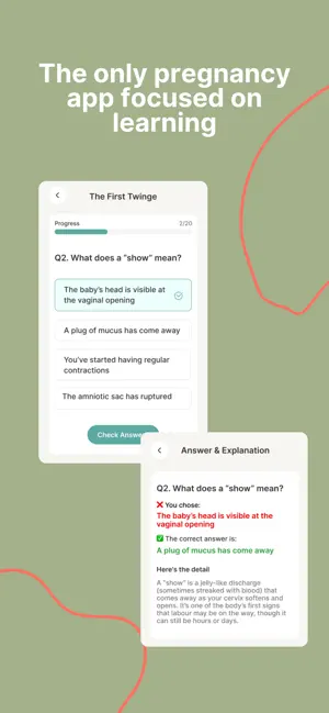 Yune: Pregnancy & Baby App screenshot 3