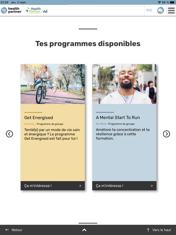 Screenshot #6 pour My Health Partner