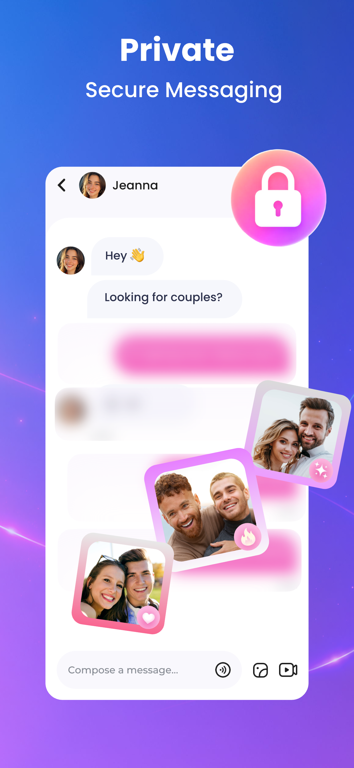BiCupid: Date Singles, Couples screenshot 6