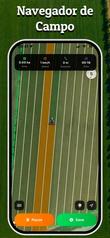 GPS Agricola: Navegador Campo screenshot 2 of 5