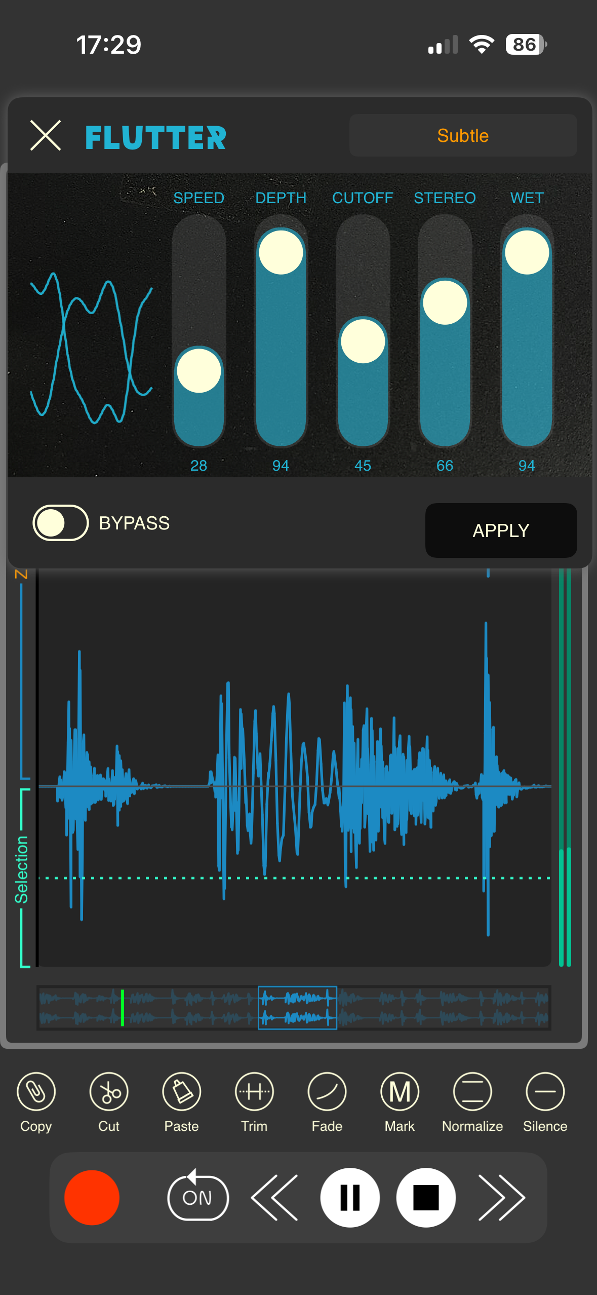 Wavebox Audio Editor
