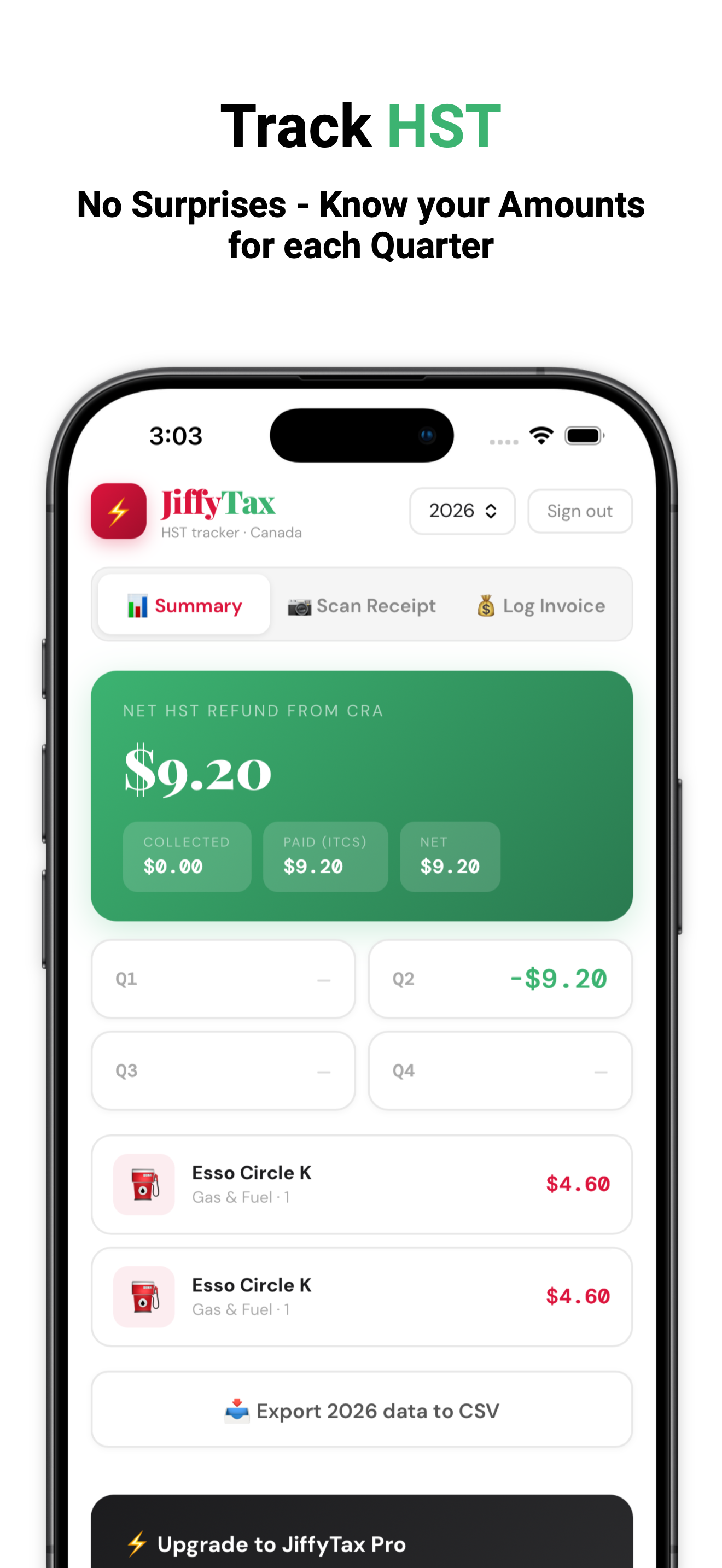 JiffyTax screenshot 3