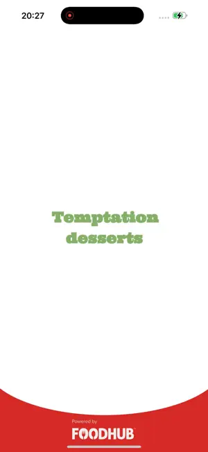 Temptation Desserts screenshot 1