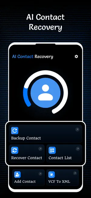 AI Contact Recovery Manager screenshot 1