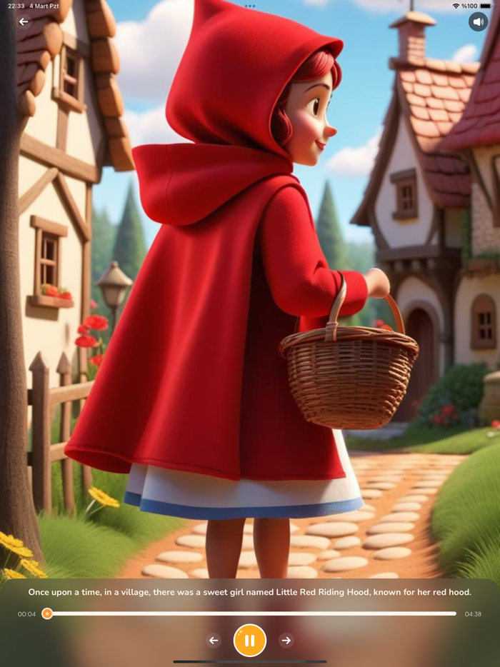 Kids Fairy Tales  Book Sleepy