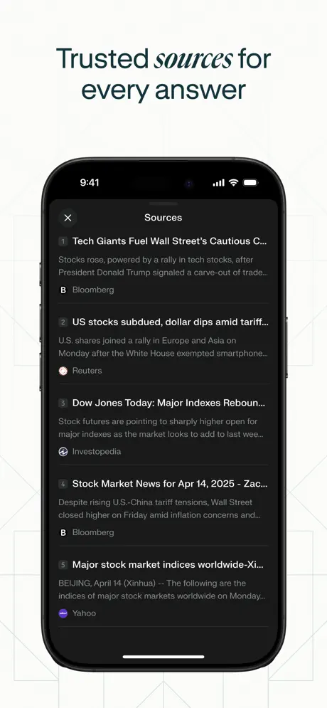 Perplexity - AI Search & Chat screenshot 6 of 6