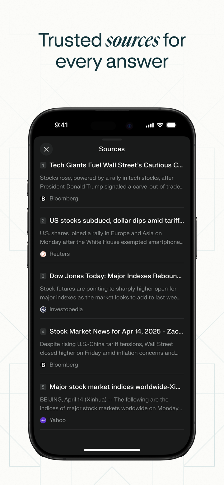 Perplexity - AI Search & Chat screenshot 6