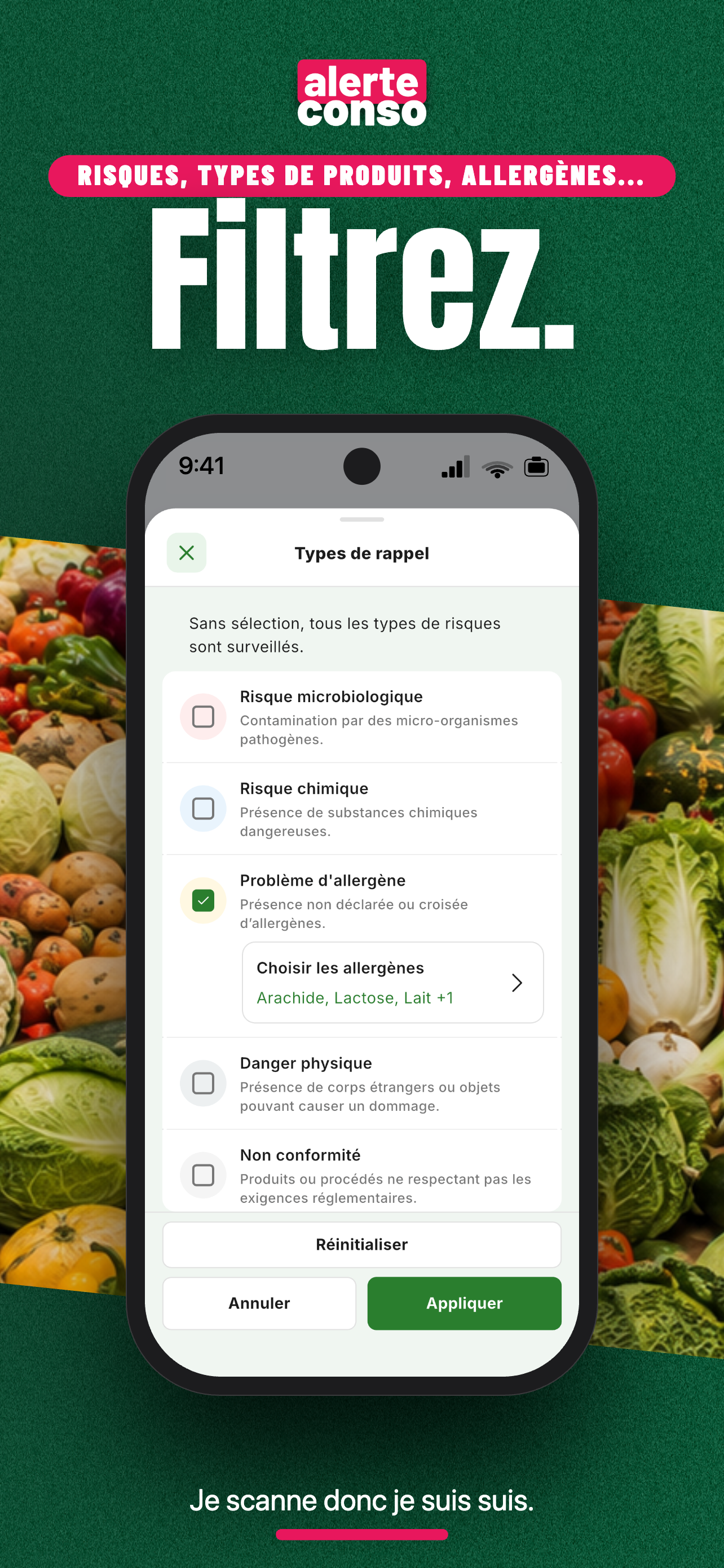 Alerte Conso - Rappel Produit