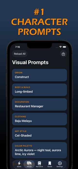 CharacterSpark Screenshot 2 of 4