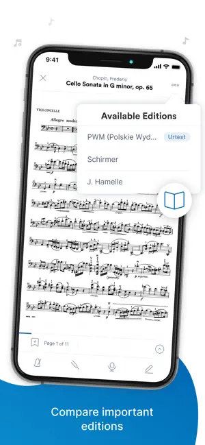 Enote - Sheet Music App iPhone screenshot 6