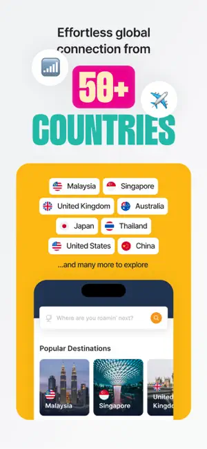 RoaminRabbit: eSIM for Travel screenshot 2