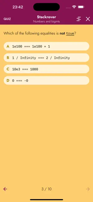 Stackrover iPhone screenshot 6