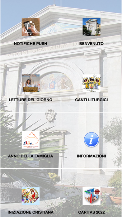 Parrocchia S. Giacomo Carrara Screenshot