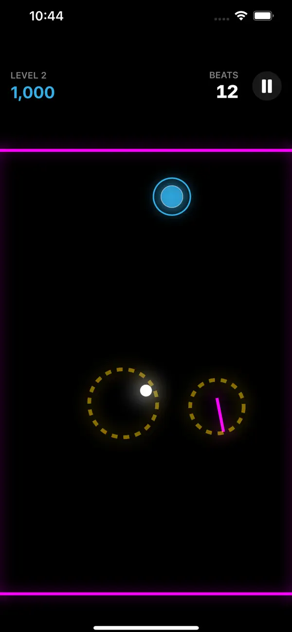 Screenshot #3 pour Beat Bounce: Rhythm Puzzle