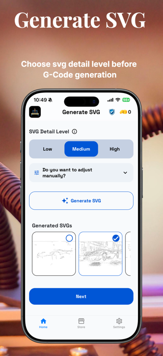 GCode Generator Screenshot 2 of 5