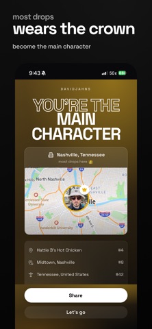 CoolApp – Social Map Screenshot 4 of 9