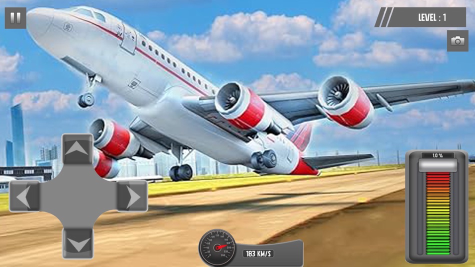 #5. Flight Simulator Game 2025 (iOS) 由: Rashid Nisar