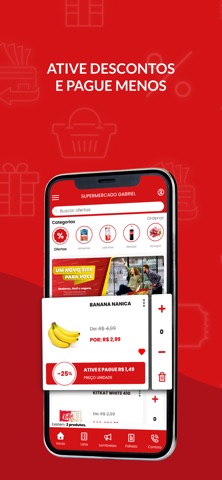 Supermercado Gabriel screenshot