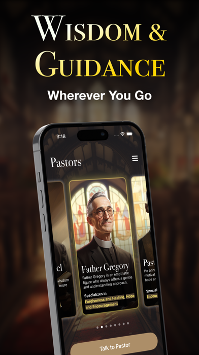 AI Pastor: Chat with Bible AI Screenshot