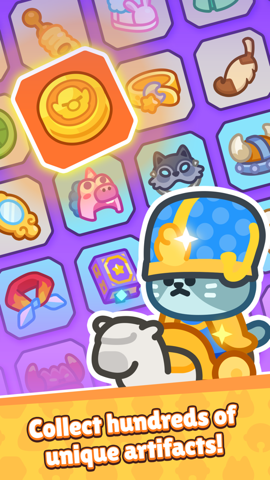 #3. Cat Wars - Evolution (iOS) 由: LAYERLAB