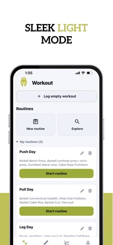 ExtraRep: Workouts & Analysis Screenshot 8 of 8
