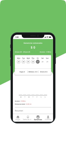 SnapRider-driver screenshot