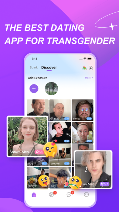 TransMe: Transgender Dating Screenshot