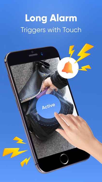 Don't touch my phone AntiTheft