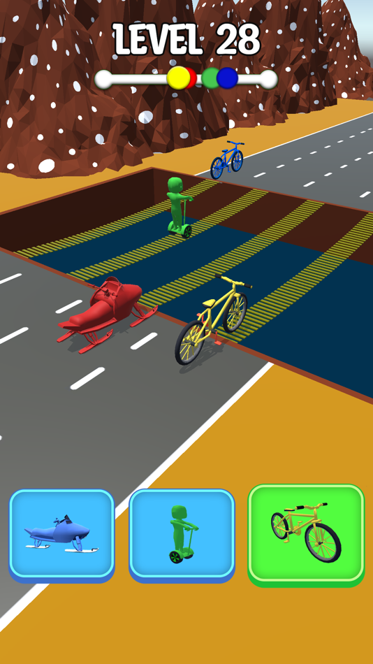 #2. Car Shape Funny Transform Race (iOS) 由: Arslan Farooq