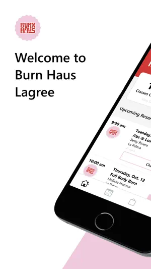 Burn Haus Lagree screenshot 1