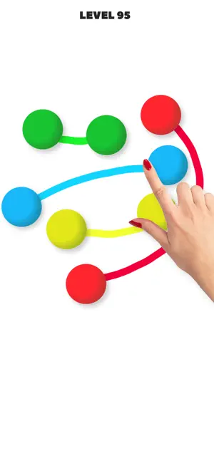 Connect Color Ball Puzzle Game screenshot 4
