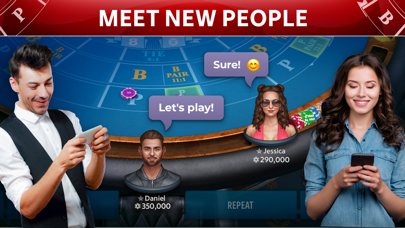 Baccarat online: Baccarist Screenshot