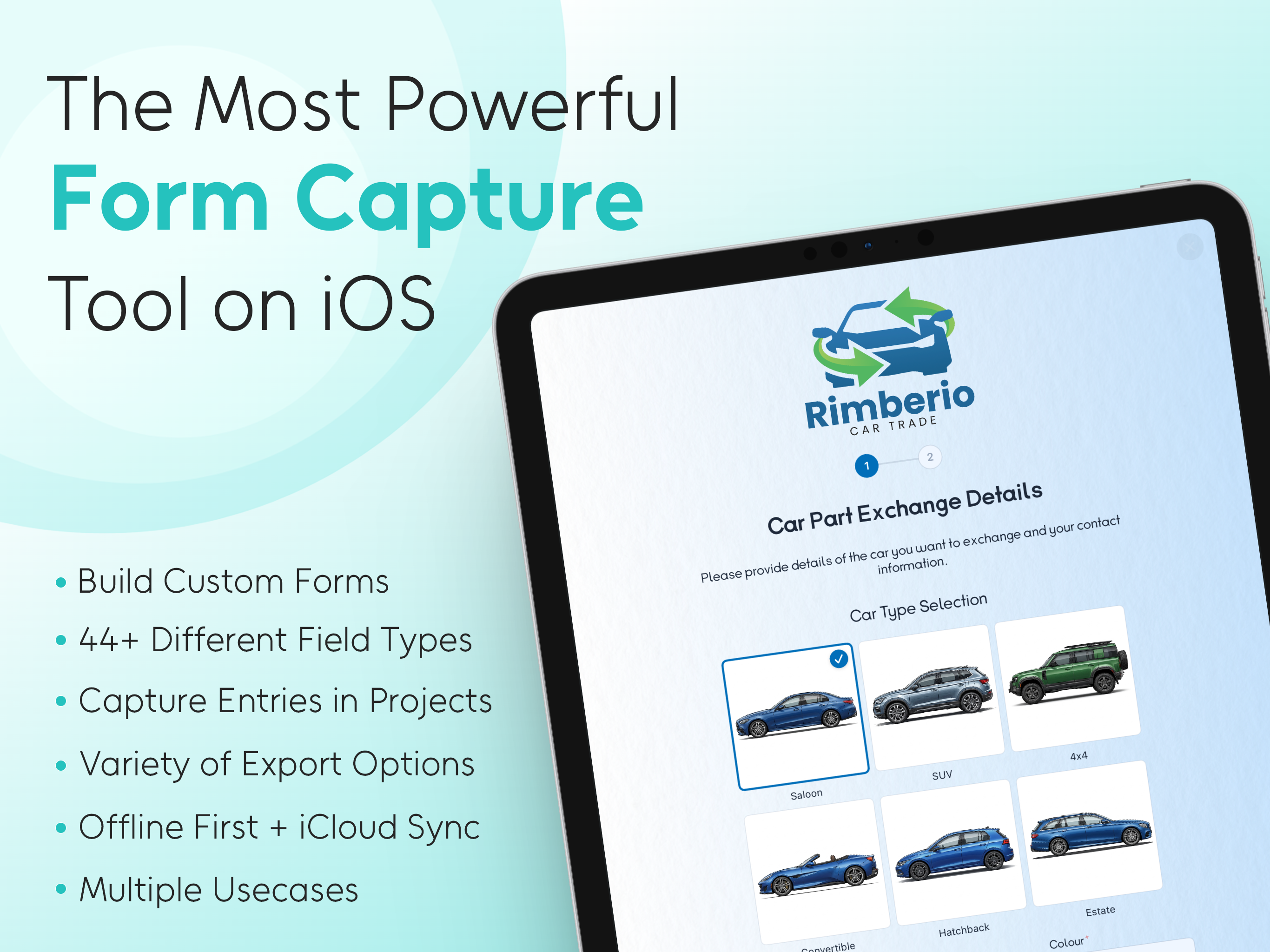 Form Capture Pro · Builder screenshot 8