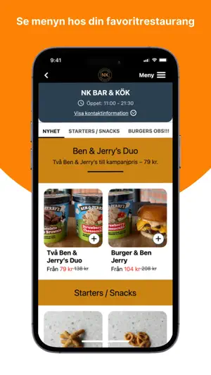 NK Bar & Kök screenshot 1