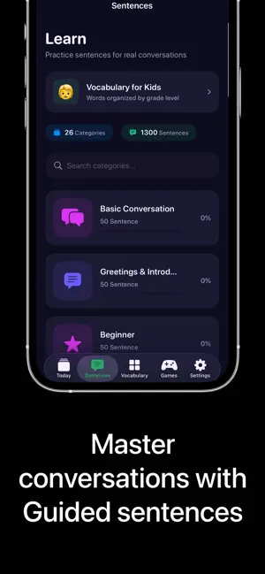 Learn Vocabulary: Smart Vocab screenshot 3