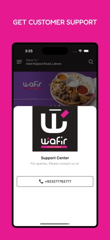 EatWafir screenshot