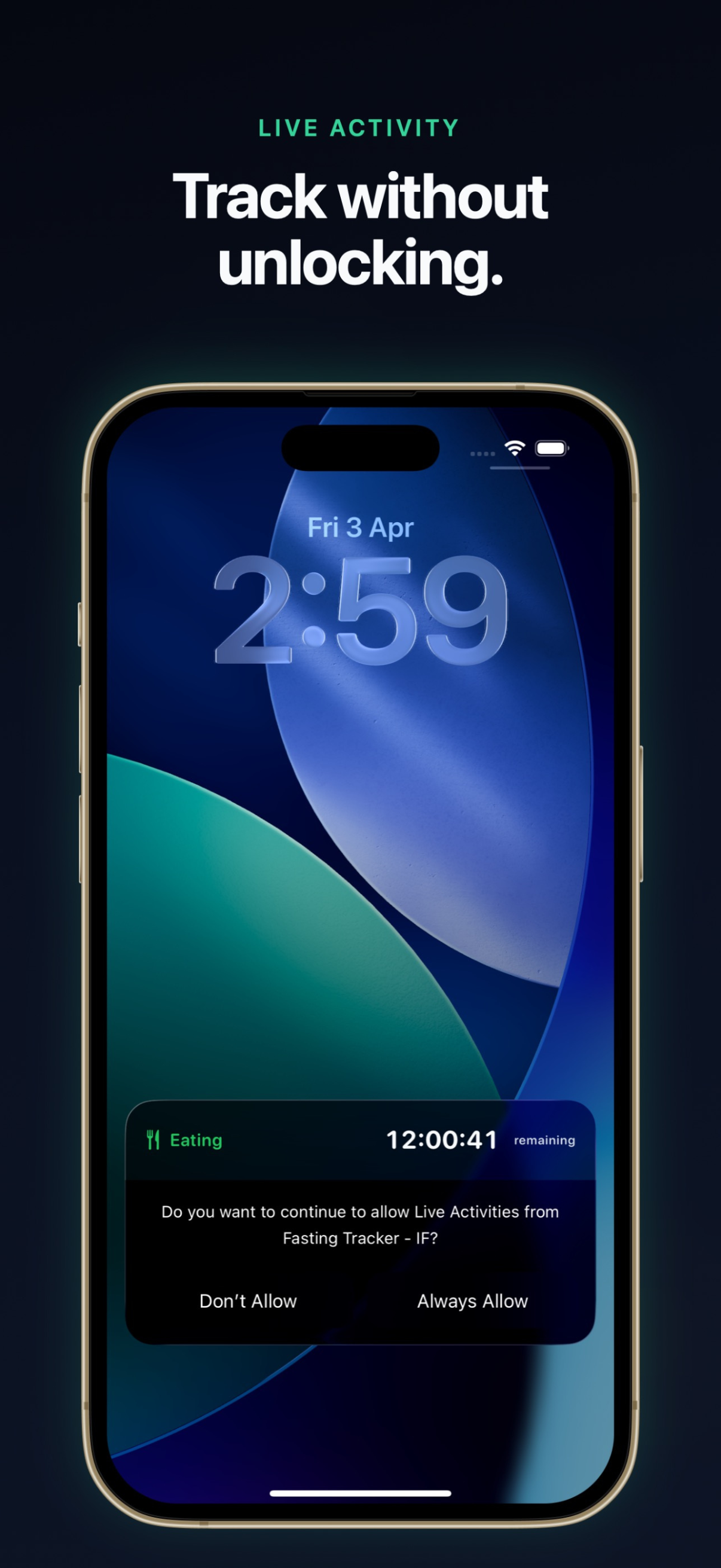 Rhythm Fasting: IF Tracker screenshot 7
