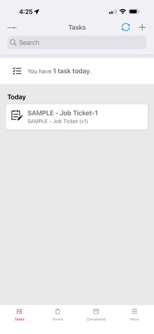 MobileForms4Less screenshot