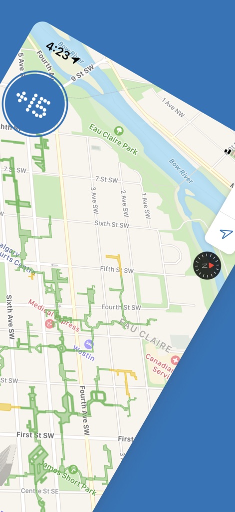 +15 Calgary Pathway Map - App de Navegación | MWM