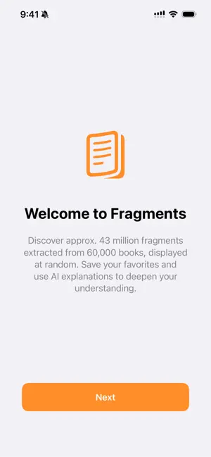Fragments - Literary Quotes screenshot 3