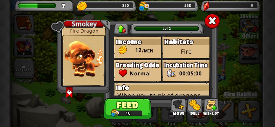 DragonVale - Breed Dragons screenshot 10