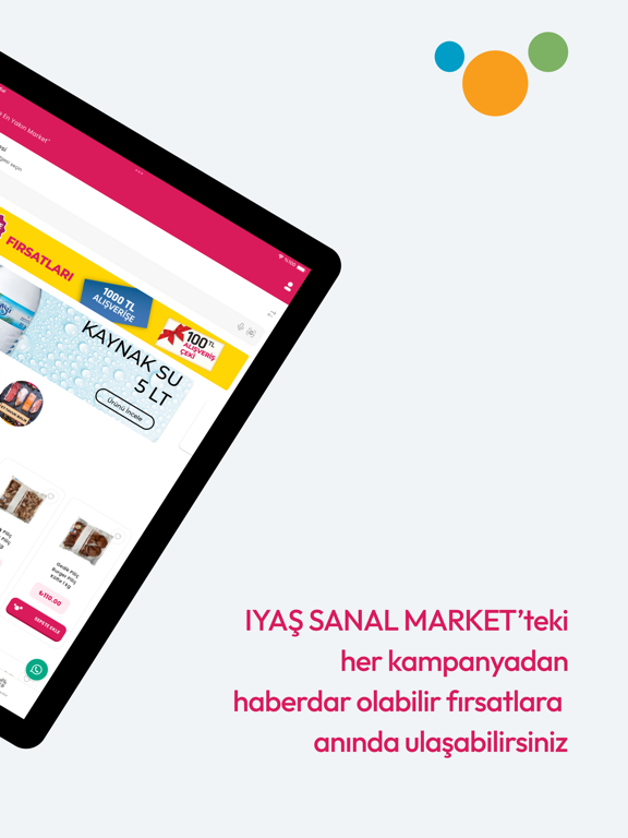 Screenshot #5 pour IYAŞ Sanal Market