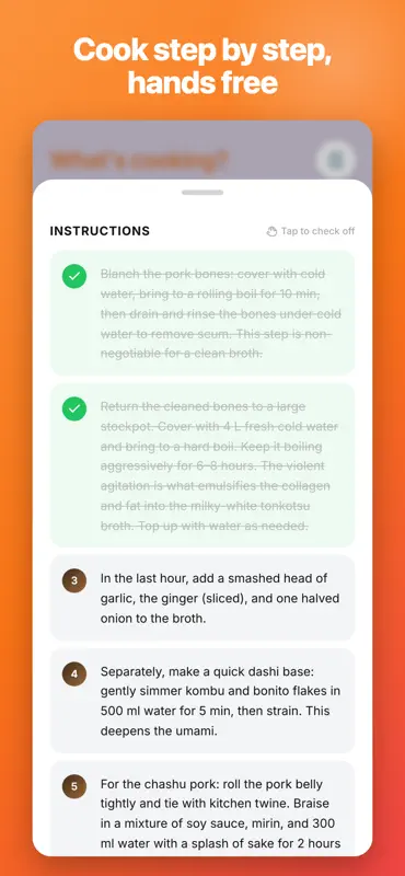 Yummy: Grocery List & Recipes screenshot 7 of 10