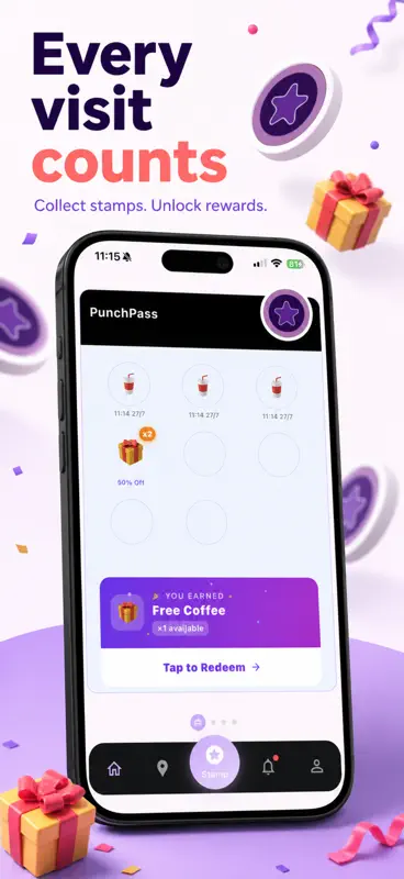 PunchPass screenshot 1 of 6